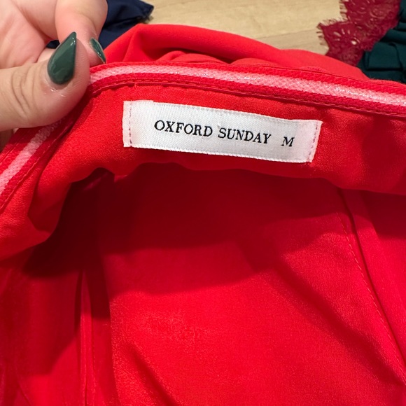 Red Jumpsuit - Picture 2 of 3